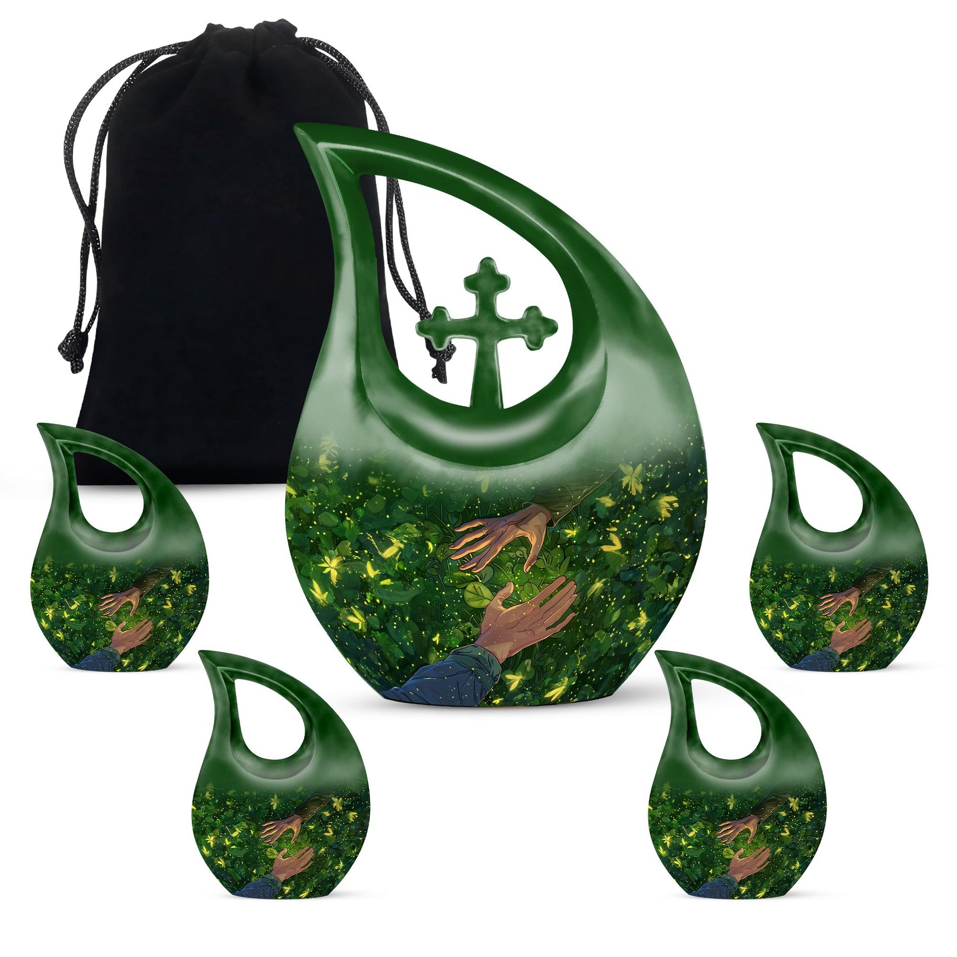 Hand Urns For Ashes - Urns For Ashes Adult Female Mom