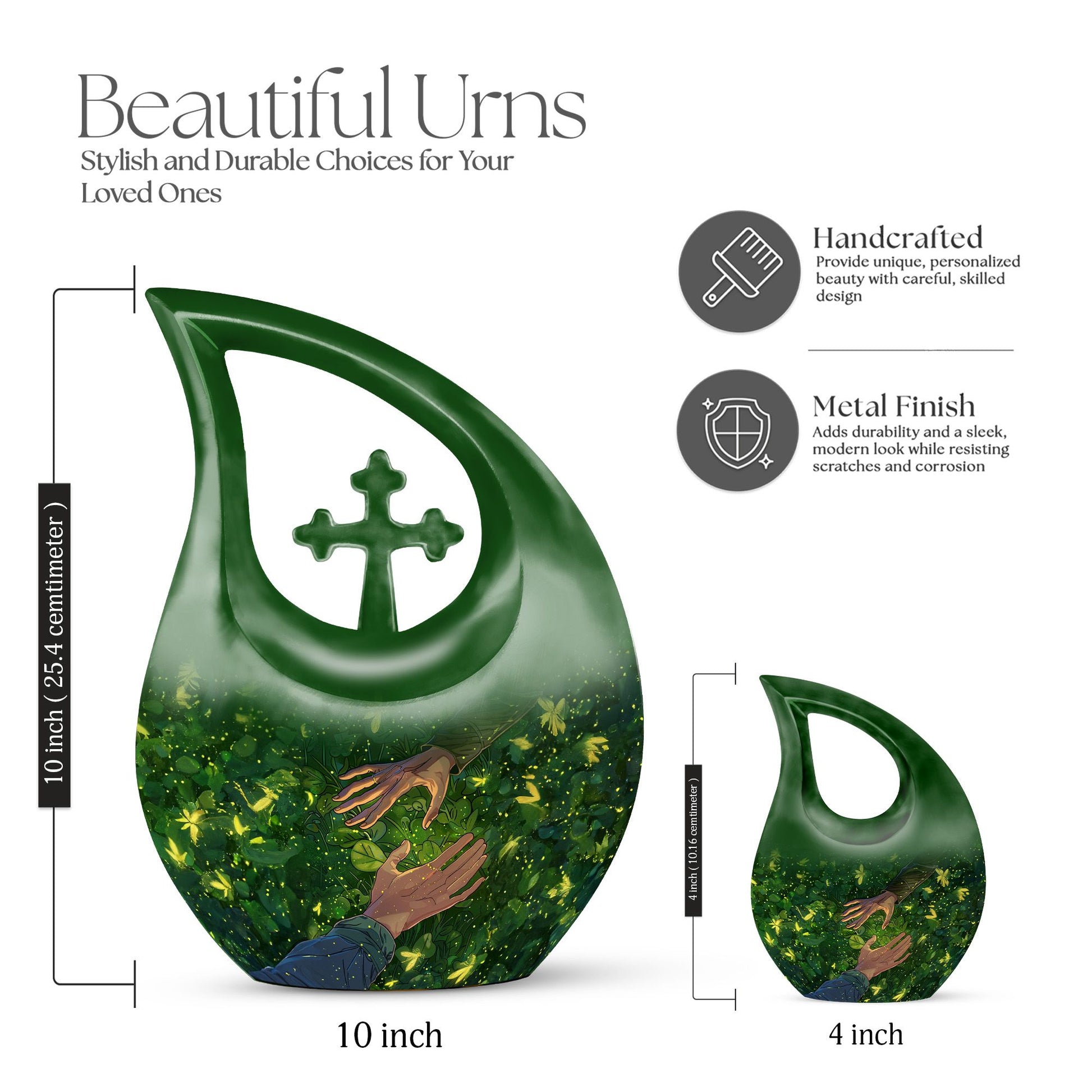 Hand Urns For Ashes - Urns For Ashes Adult Female Mom