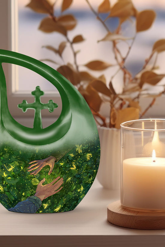 Hand Urns For Ashes - Urns For Ashes Adult Female Mom
