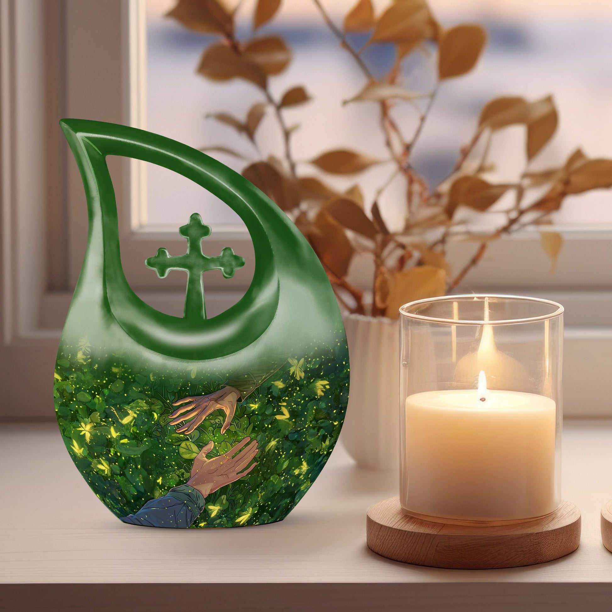 Hand Urns For Ashes - Urns For Ashes Adult Female Mom