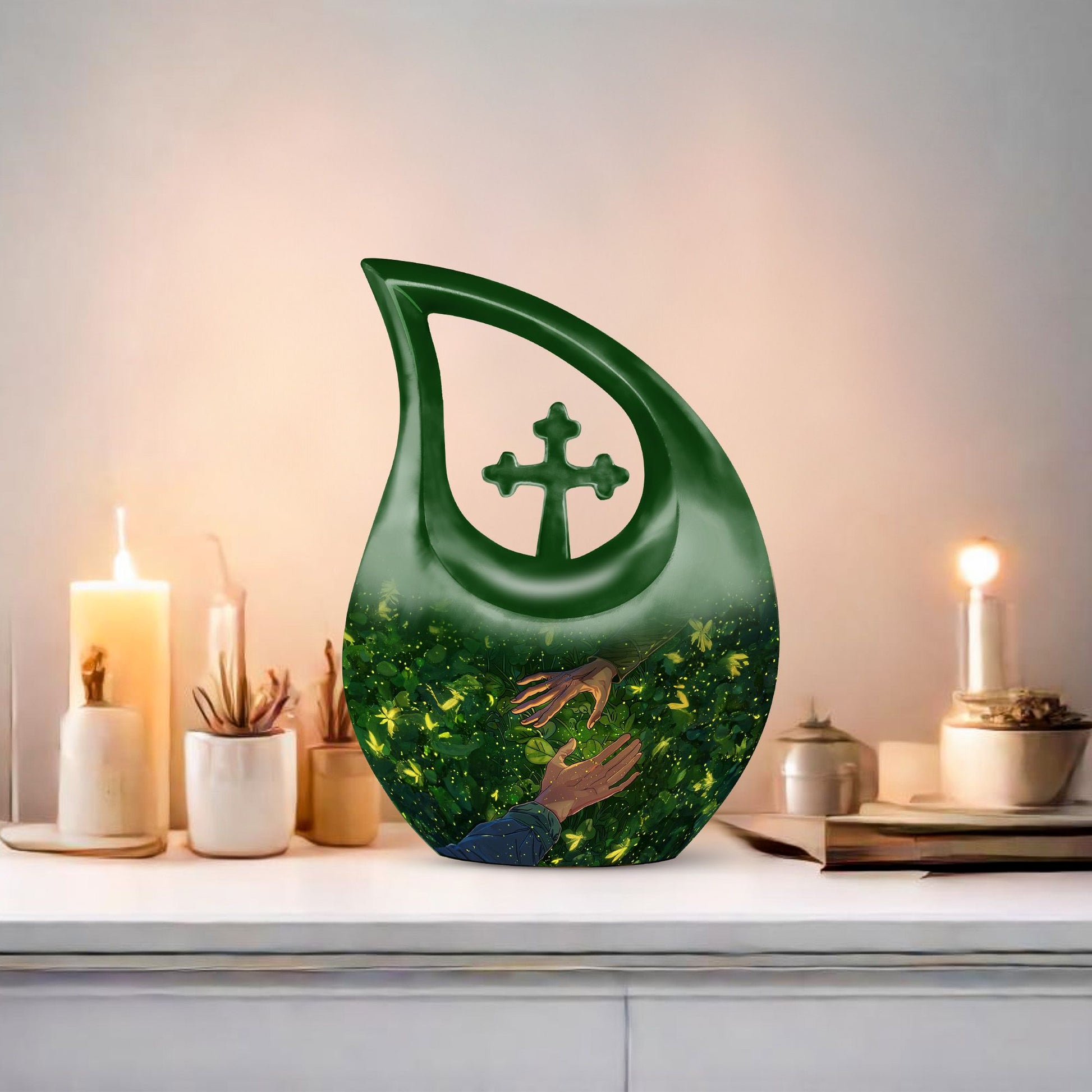 Hand Urns For Ashes - Urns For Ashes Adult Female Mom