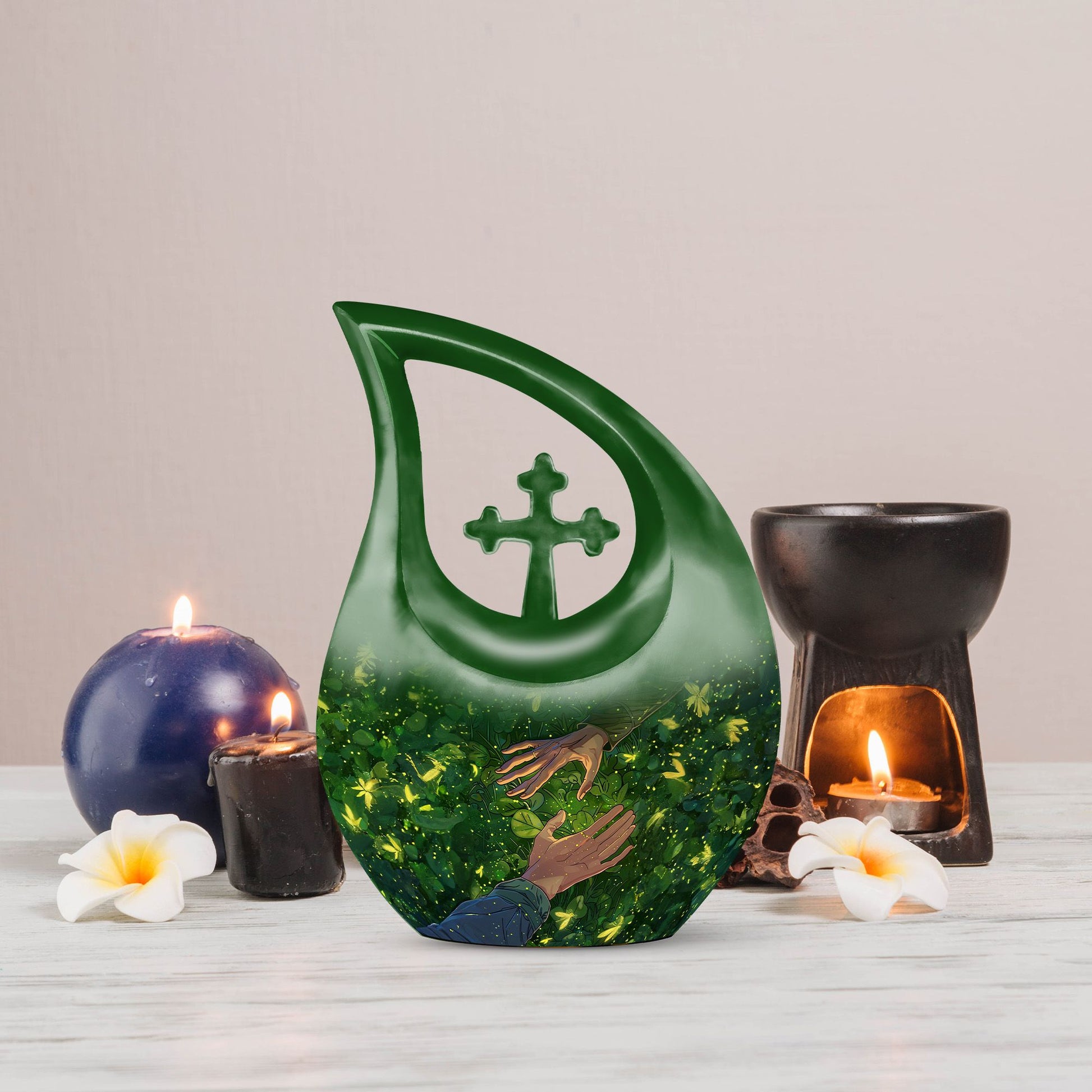 Hand Urns For Ashes - Urns For Ashes Adult Female Mom