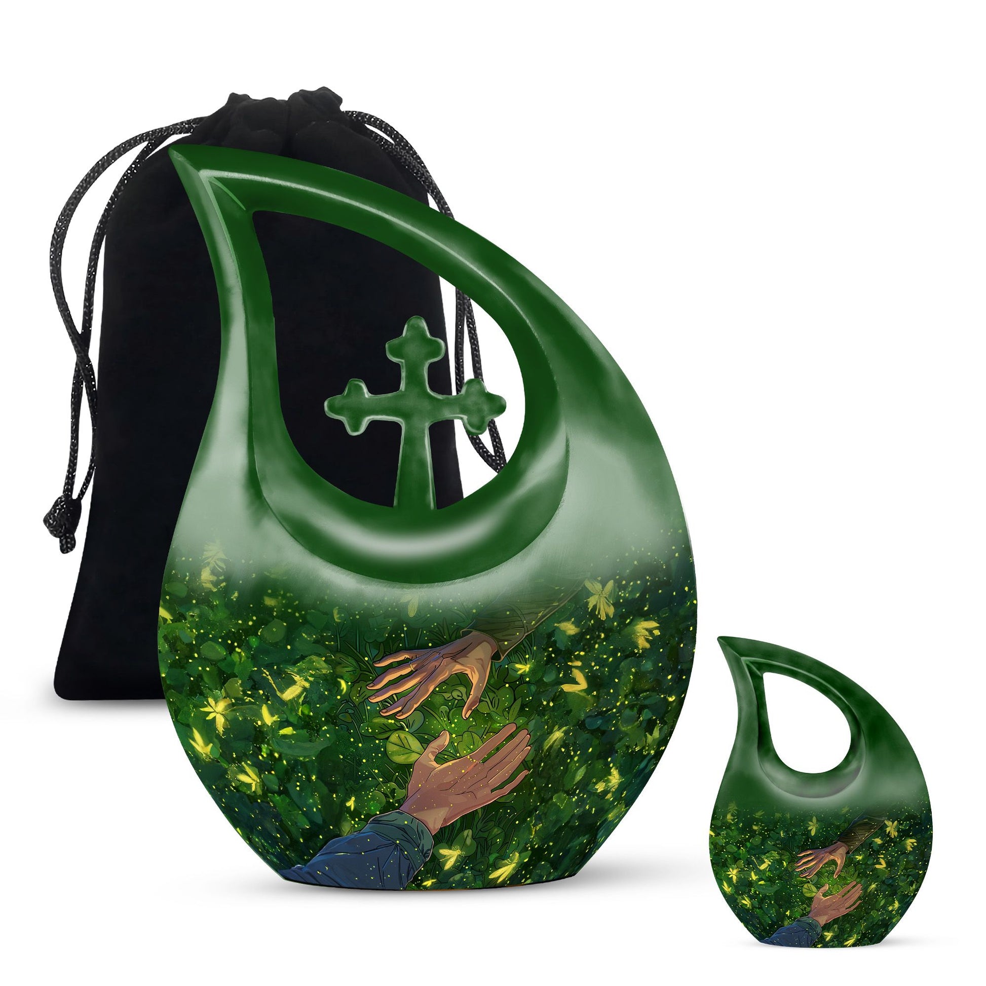 Hand Urns For Ashes - Urns For Ashes Adult Female Mom