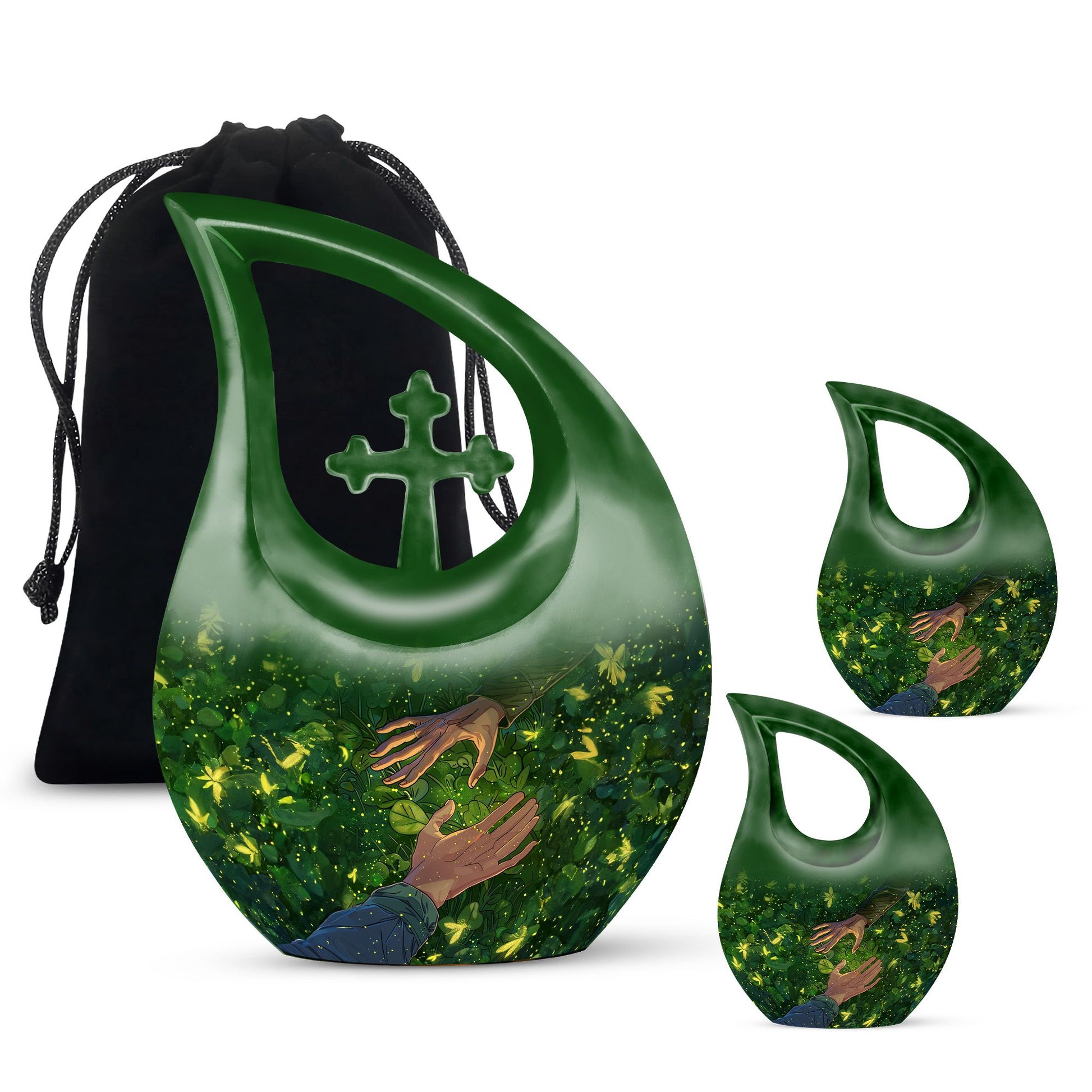 Hand Urns For Ashes - Urns For Ashes Adult Female Mom