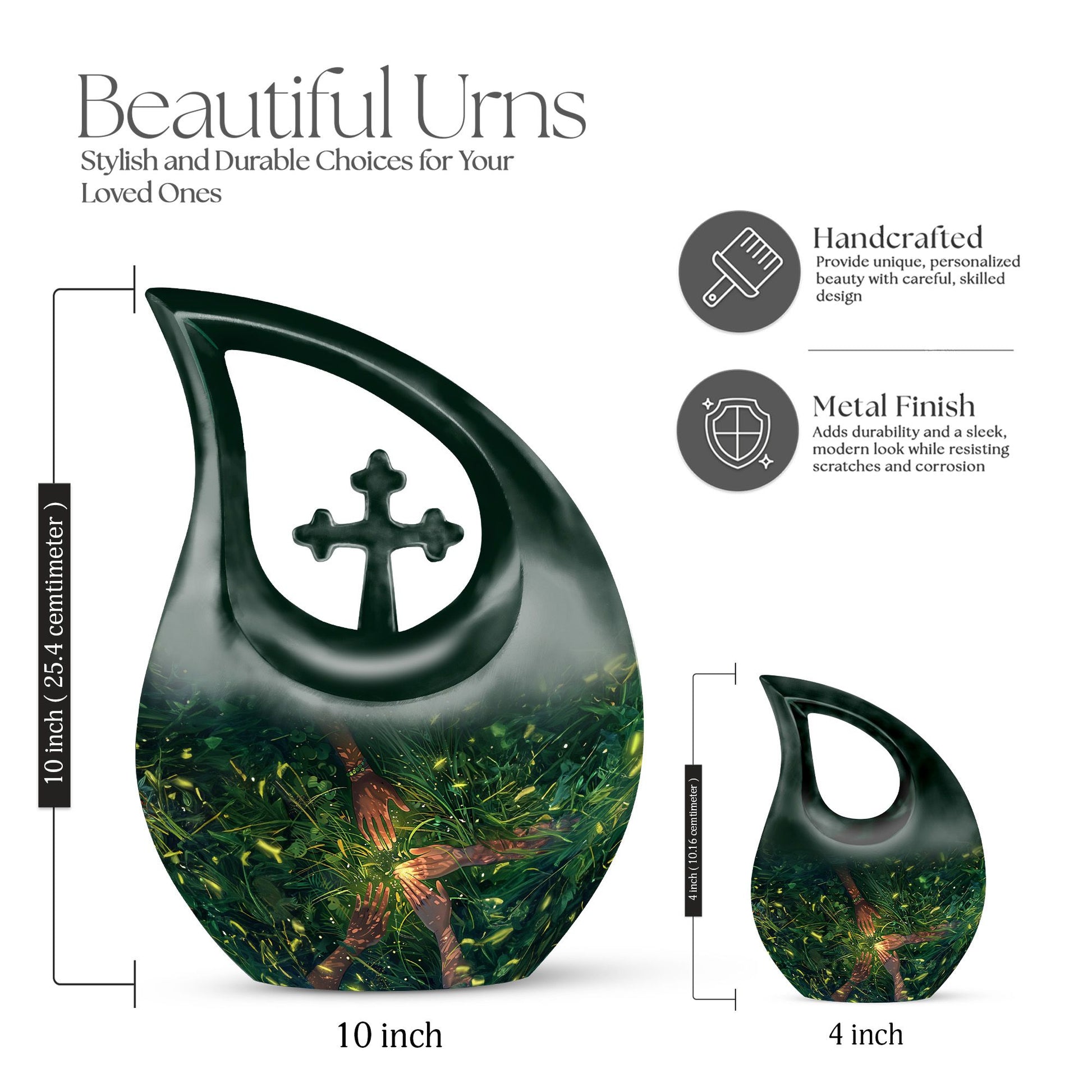 Hand Urns For Ashes - Human Urns For Ashes Adult Female