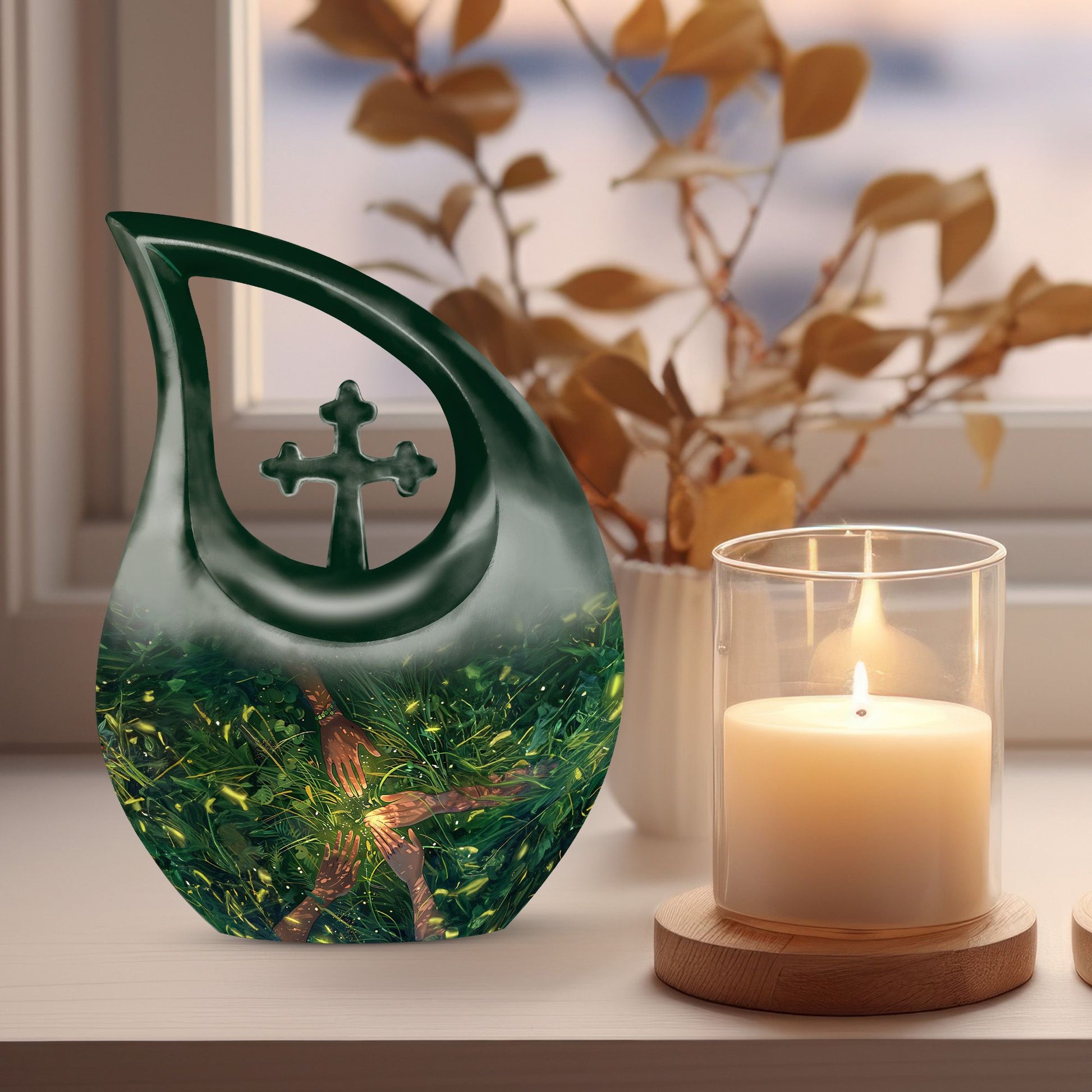 Hand Urns For Ashes - Human Urns For Ashes Adult Female