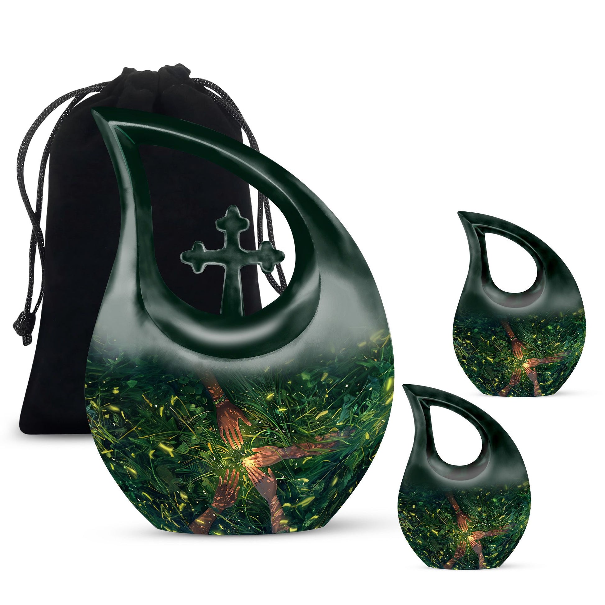 Hand Urns For Ashes - Human Urns For Ashes Adult Female