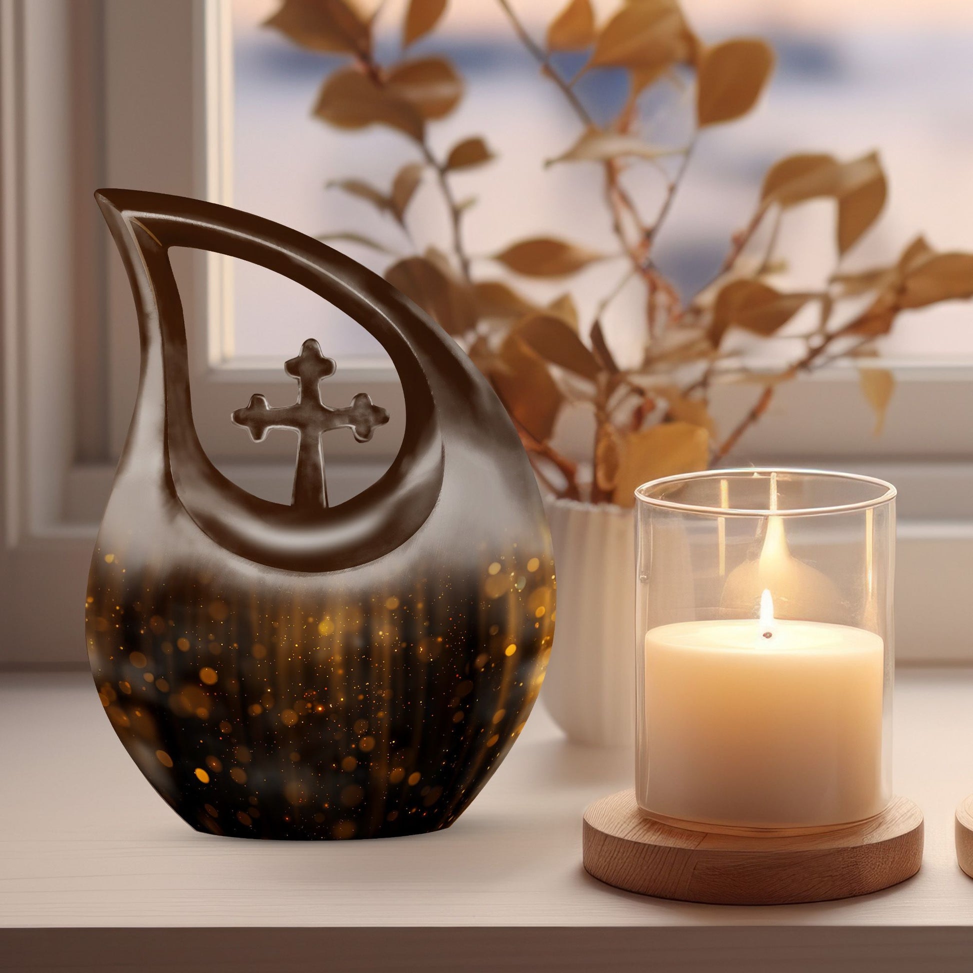 Twilight Forest Urns For Ashes - Human Urns For Ashes Adult Male