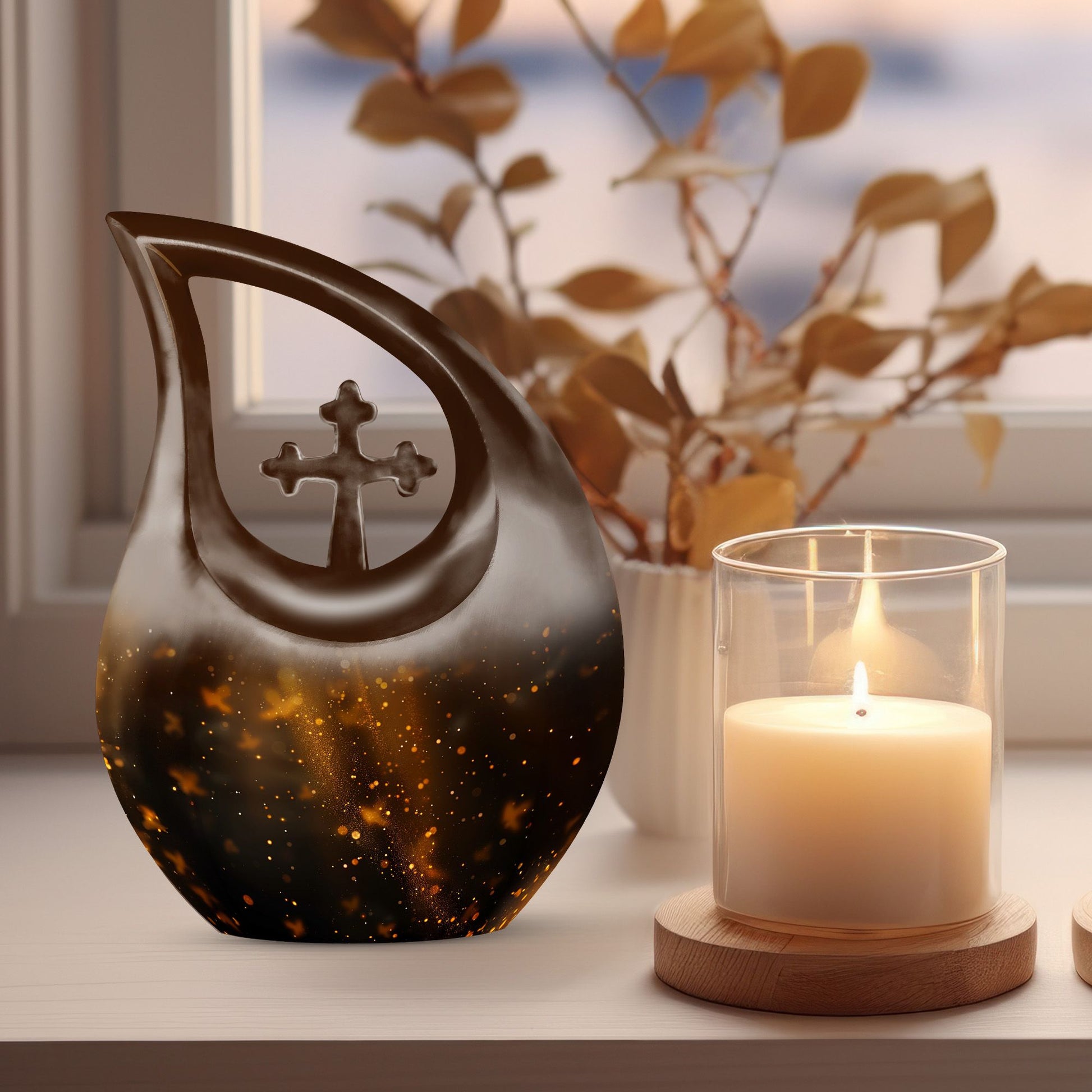 Twilight Forest Urns For Ashes - Ash Urns For Humans Male