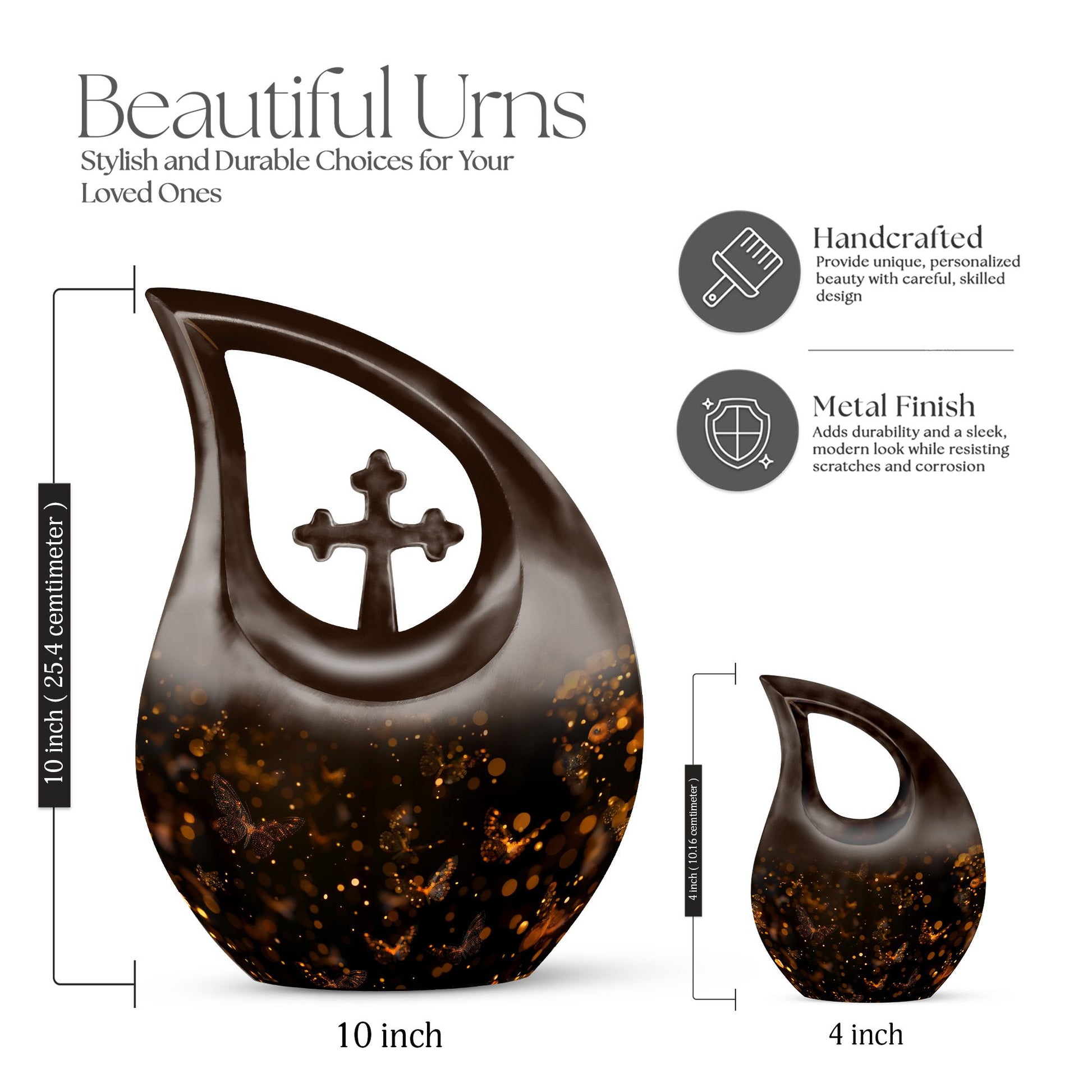Twilight Forest Urns For Ashes - Urns For Adult Female Ashes
