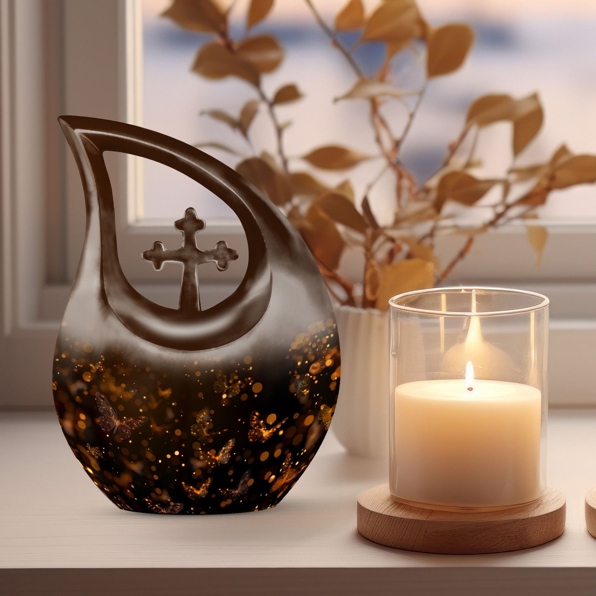 Twilight Forest Urns For Ashes - Urns For Adult Female Ashes