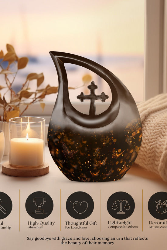 Twilight Forest Urns For Ashes - Urns For Adult Female Ashes