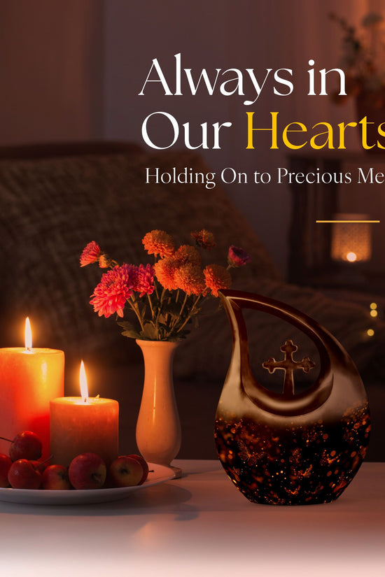 Twilight Forest Urns For Ashes - Urns For Adult Female Ashes