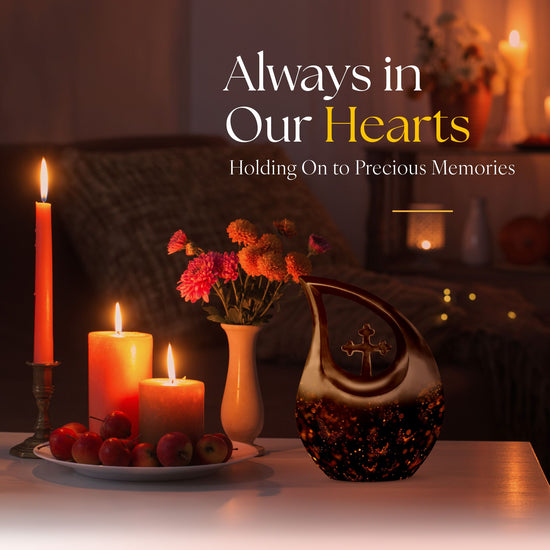 Twilight Forest Urns For Ashes - Urns For Adult Female Ashes
