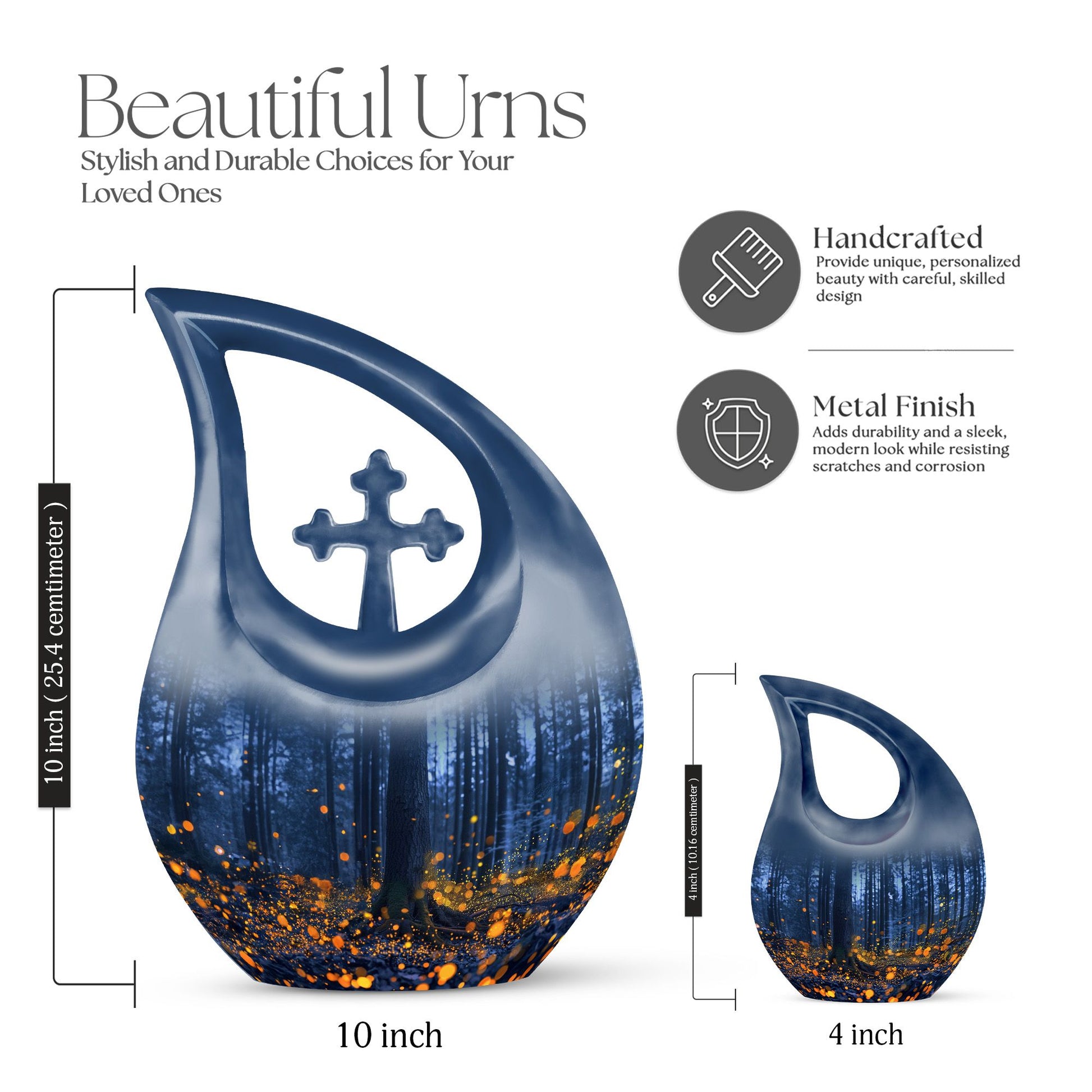 Twilight Forest Urns For Ashes - Urns For Adult Male