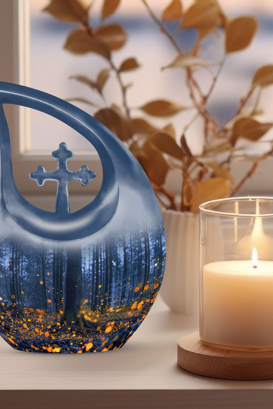 Twilight Forest Urns For Ashes - Urns For Adult Male