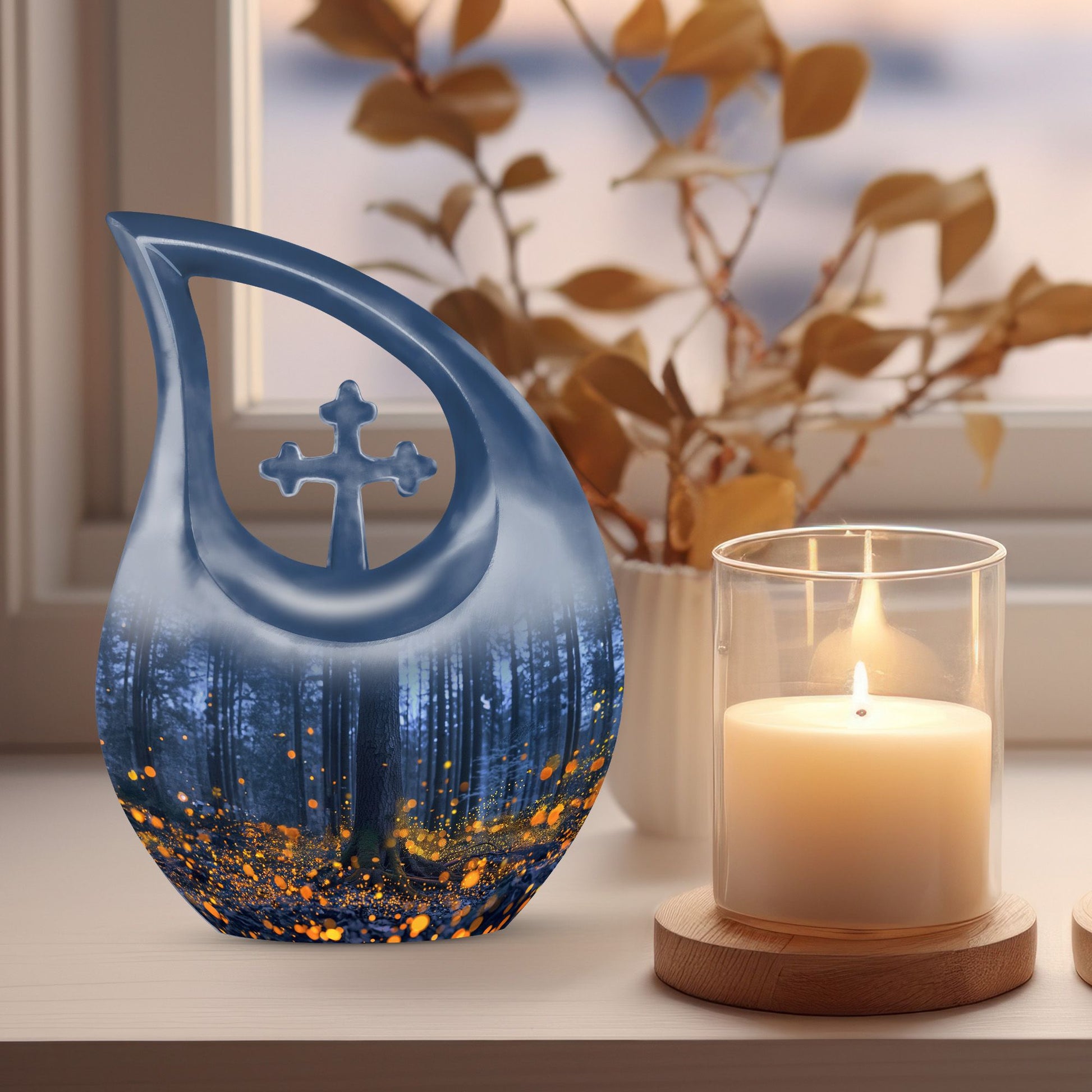 Twilight Forest Urns For Ashes - Urns For Adult Male
