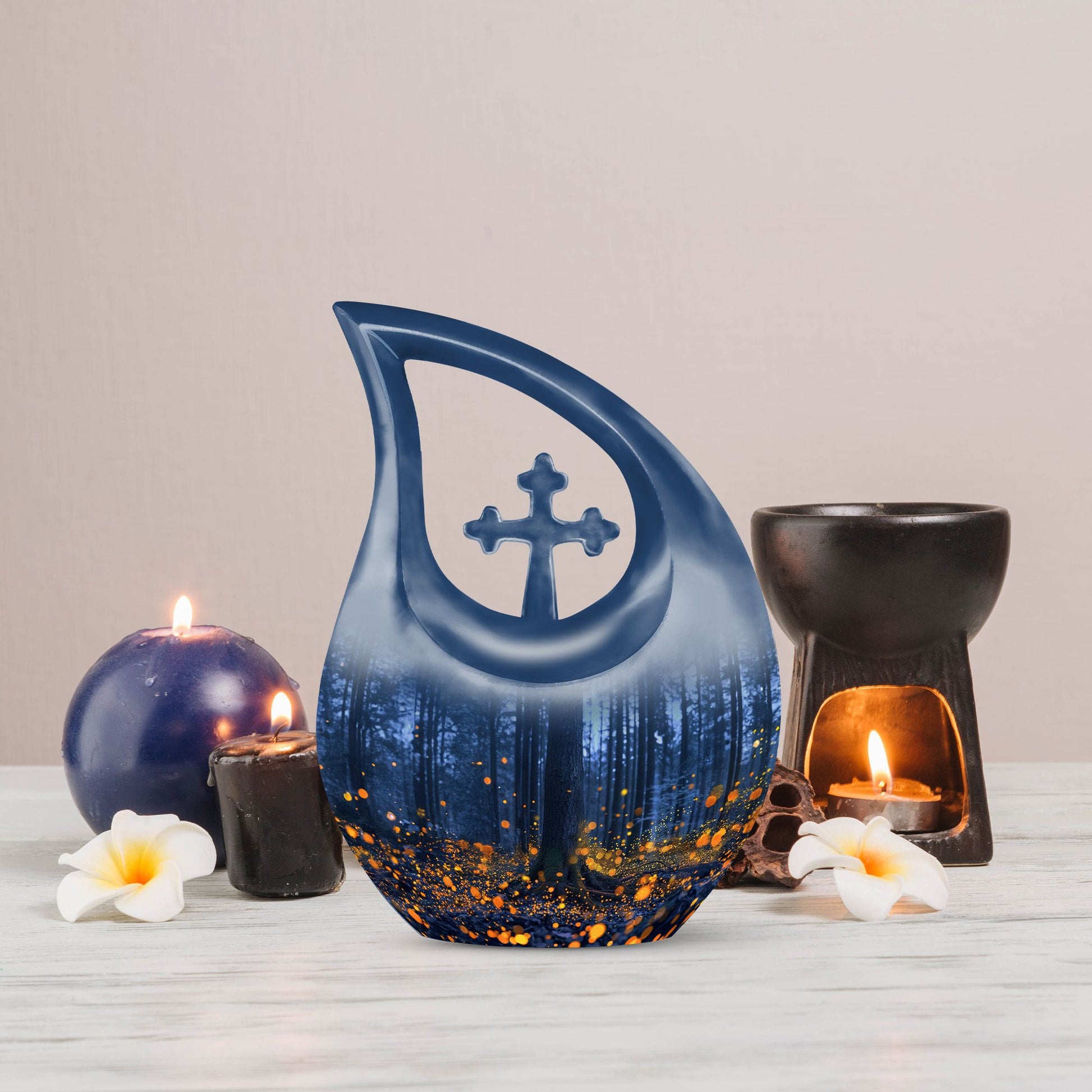 Twilight Forest Urns For Ashes - Urns For Adult Male