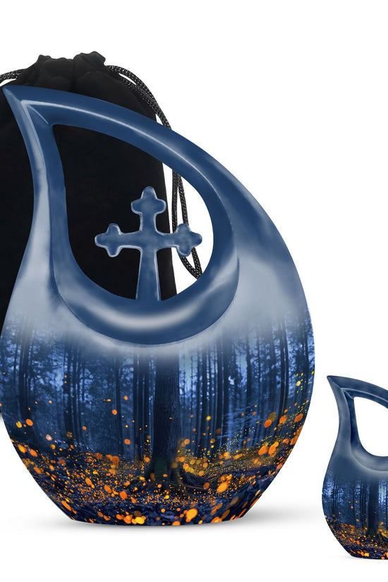 Twilight Forest Urns For Ashes - Urns For Adult Male