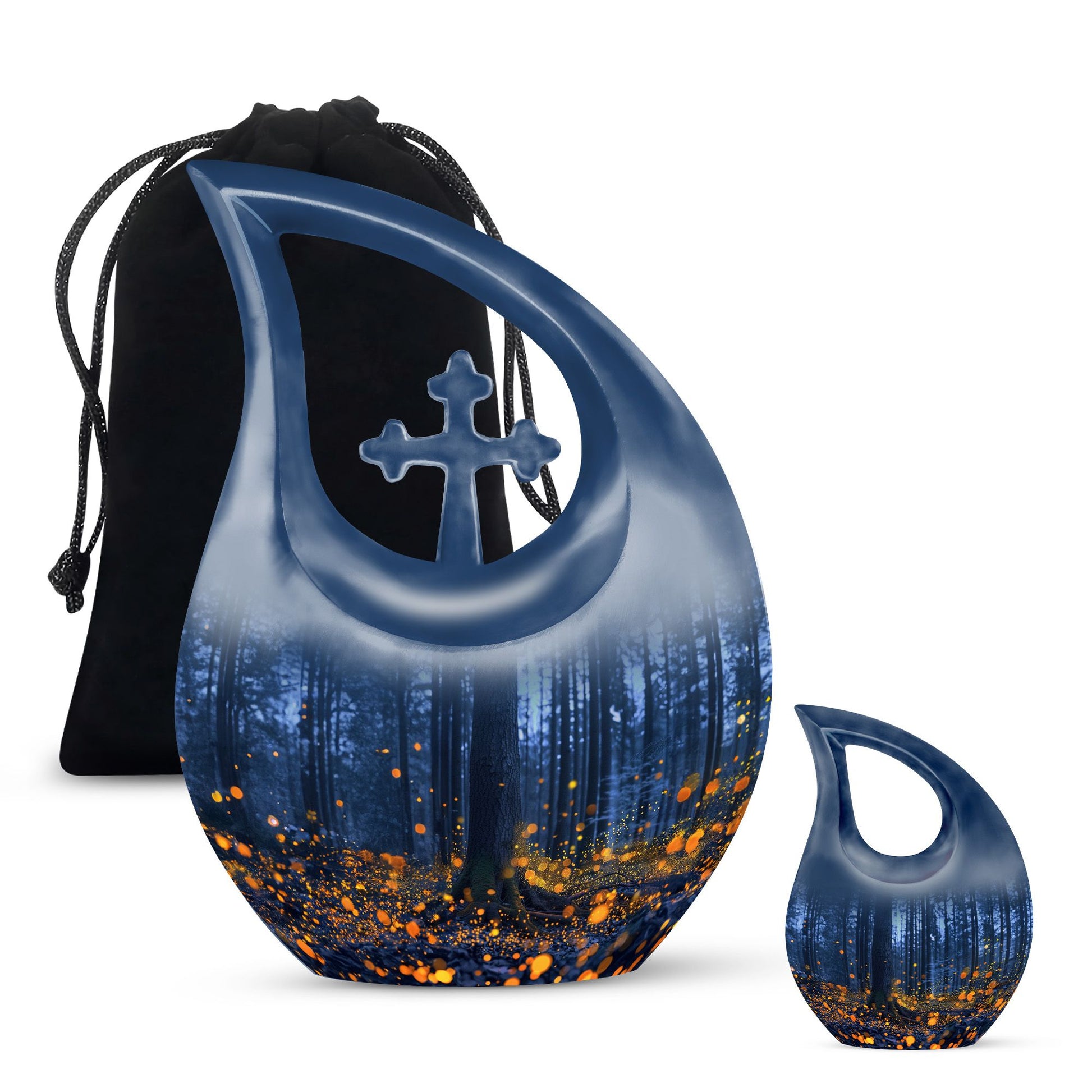 Twilight Forest Urns For Ashes - Urns For Adult Male