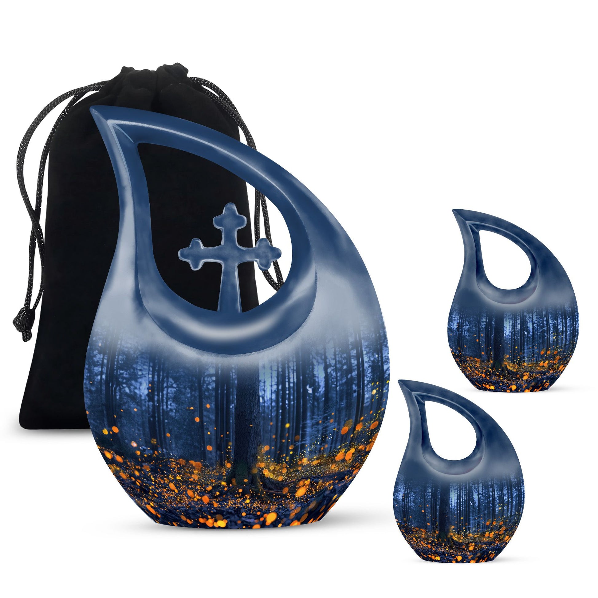 Twilight Forest Urns For Ashes - Urns For Adult Male