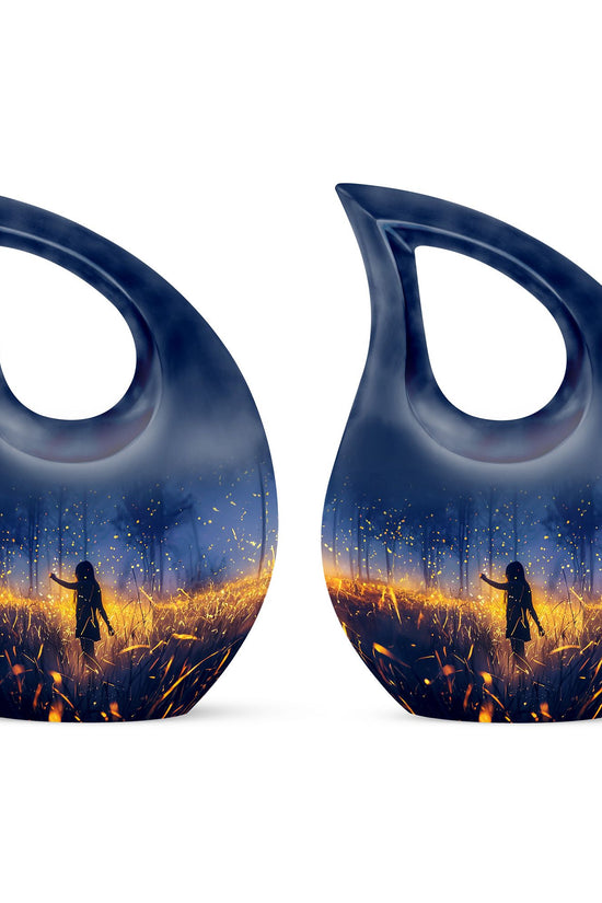 Twilight Forest Urns For Ashes - Cremation Urns For Human Ashes Adult Female