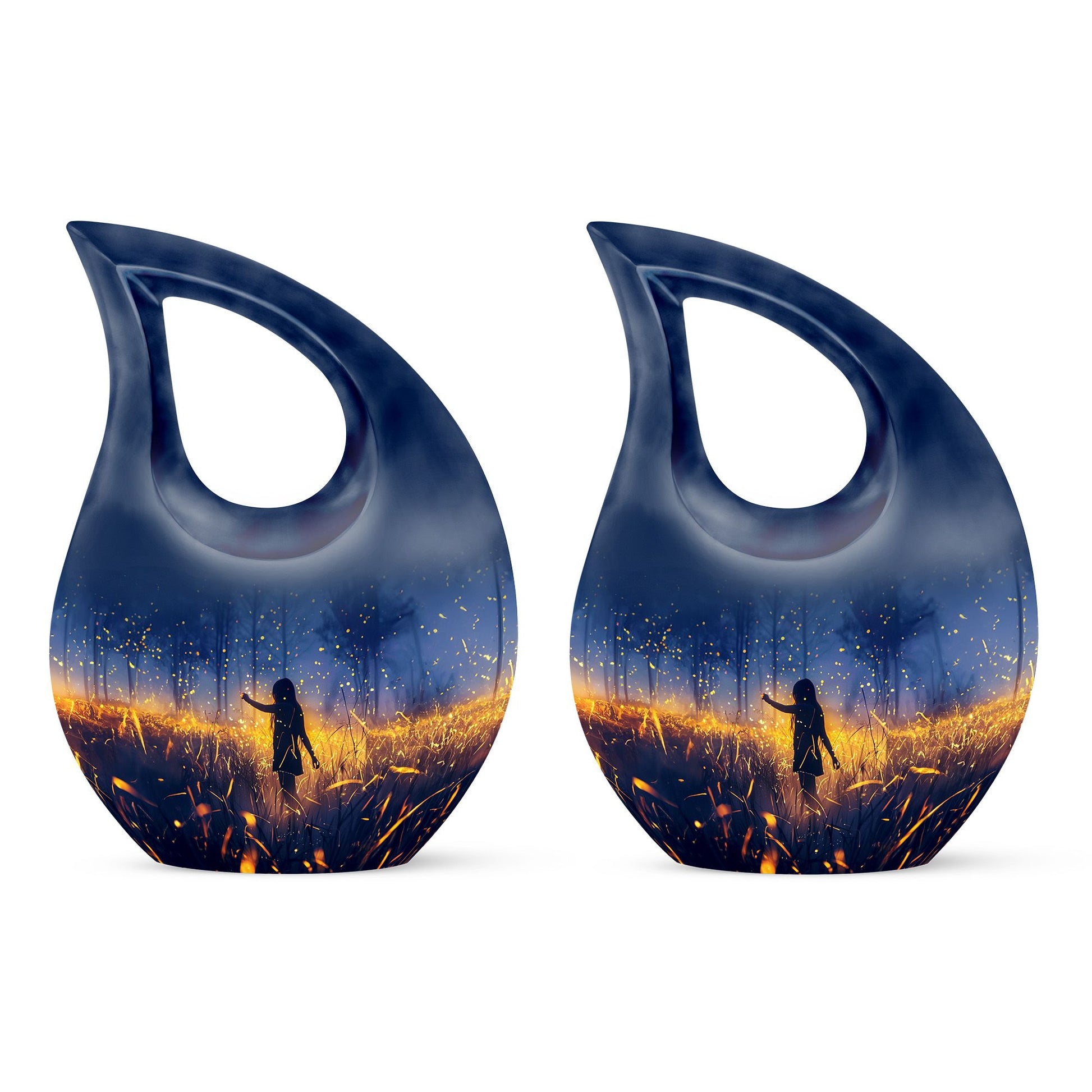 Twilight Forest Urns For Ashes - Cremation Urns For Human Ashes Adult Female