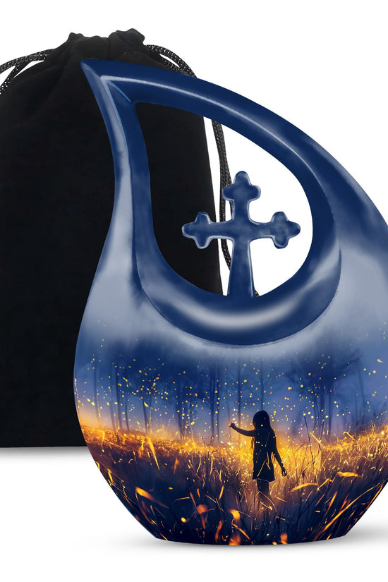 Twilight Forest Urns For Ashes - Cremation Urns For Human Ashes Adult Female