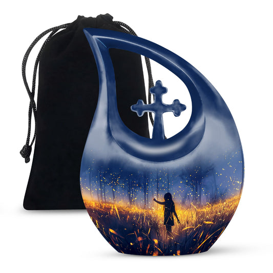 Twilight Forest Urns For Ashes - Cremation Urns For Human Ashes Adult Female