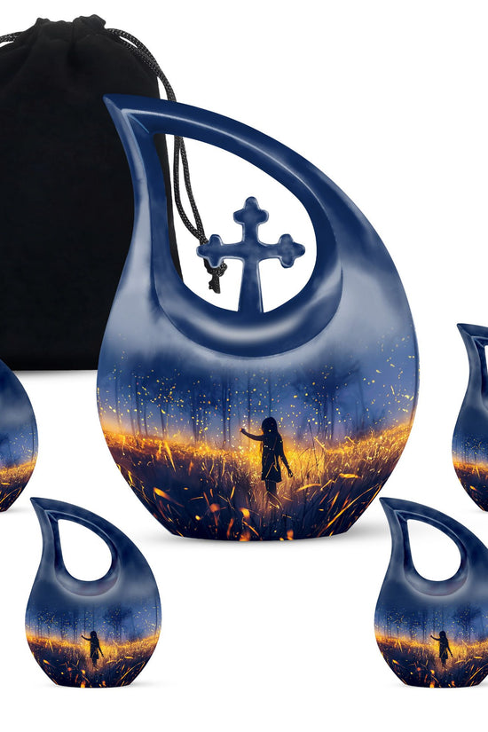 Twilight Forest Urns For Ashes - Cremation Urns For Human Ashes Adult Female