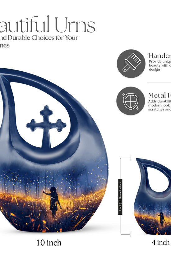 Twilight Forest Urns For Ashes - Cremation Urns For Human Ashes Adult Female