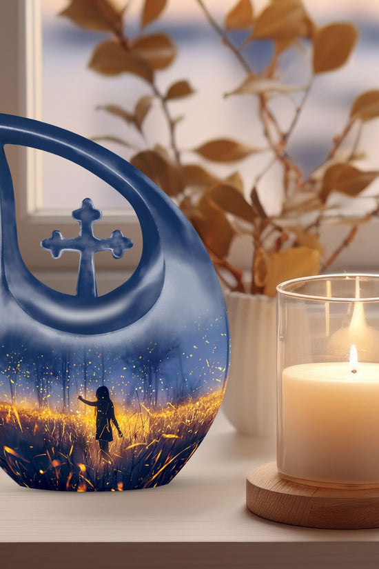 Twilight Forest Urns For Ashes - Cremation Urns For Human Ashes Adult Female