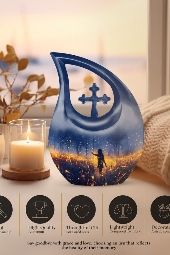Twilight Forest Urns For Ashes - Cremation Urns For Human Ashes Adult Female