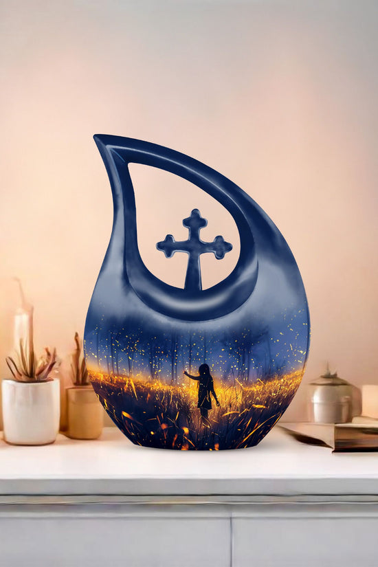 Twilight Forest Urns For Ashes - Cremation Urns For Human Ashes Adult Female