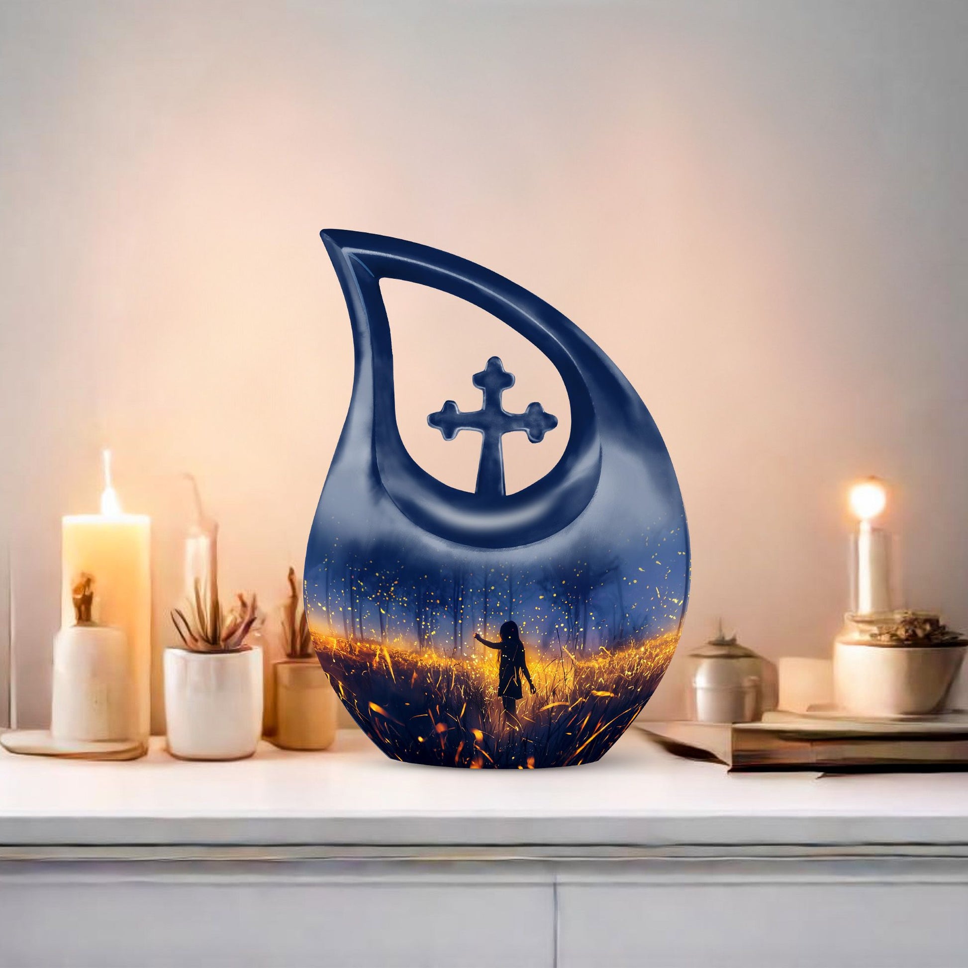 Twilight Forest Urns For Ashes - Cremation Urns For Human Ashes Adult Female