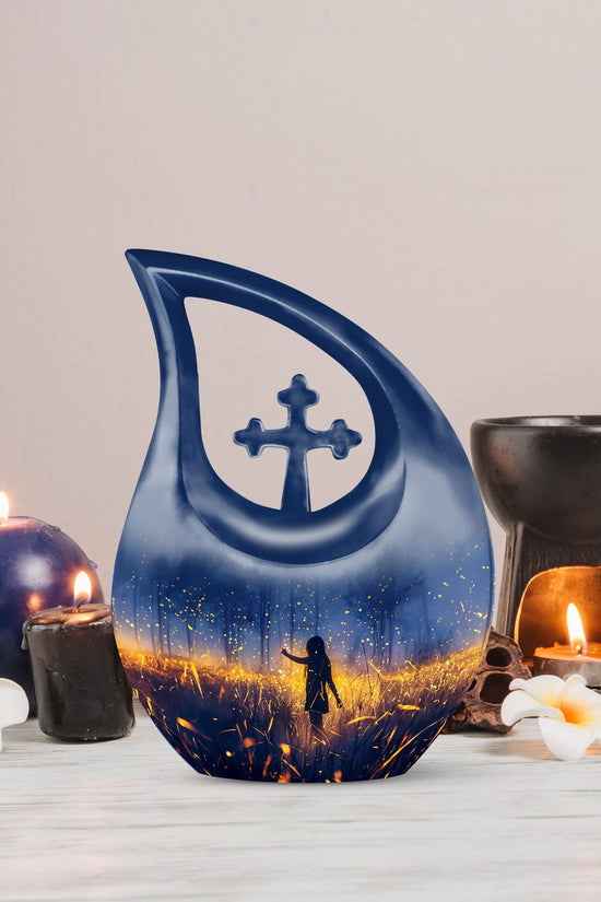 Twilight Forest Urns For Ashes - Cremation Urns For Human Ashes Adult Female