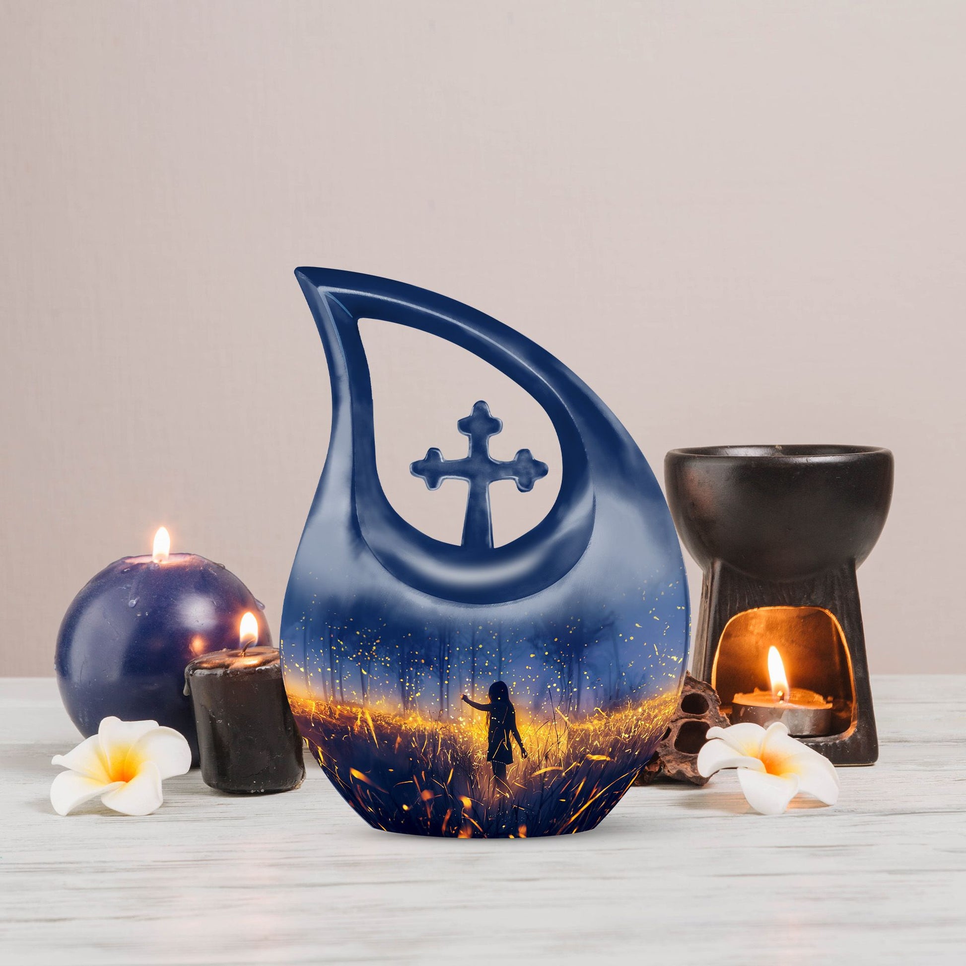 Twilight Forest Urns For Ashes - Cremation Urns For Human Ashes Adult Female