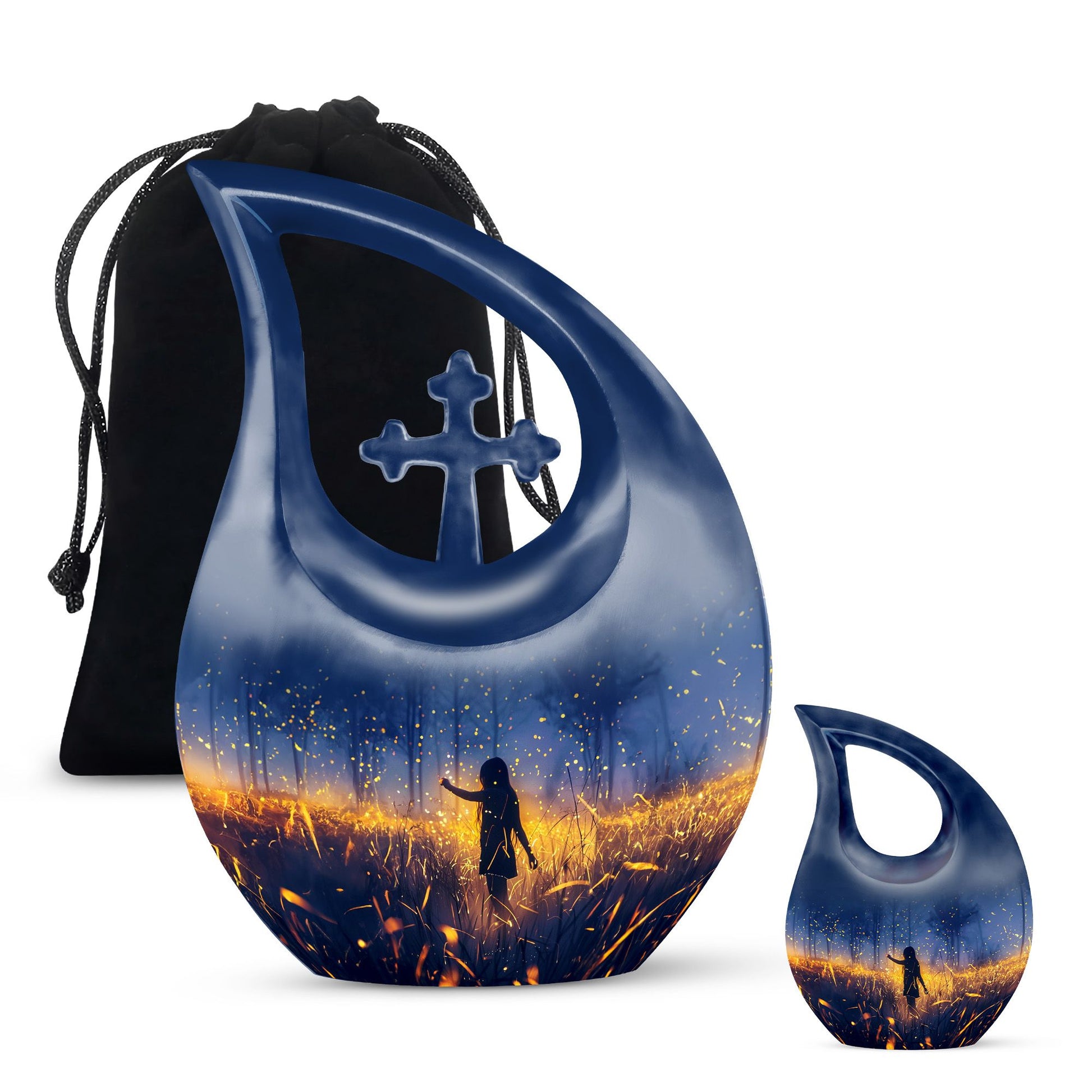 Twilight Forest Urns For Ashes - Cremation Urns For Human Ashes Adult Female