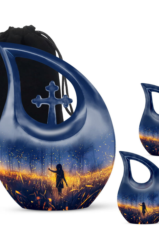 Twilight Forest Urns For Ashes - Cremation Urns For Human Ashes Adult Female