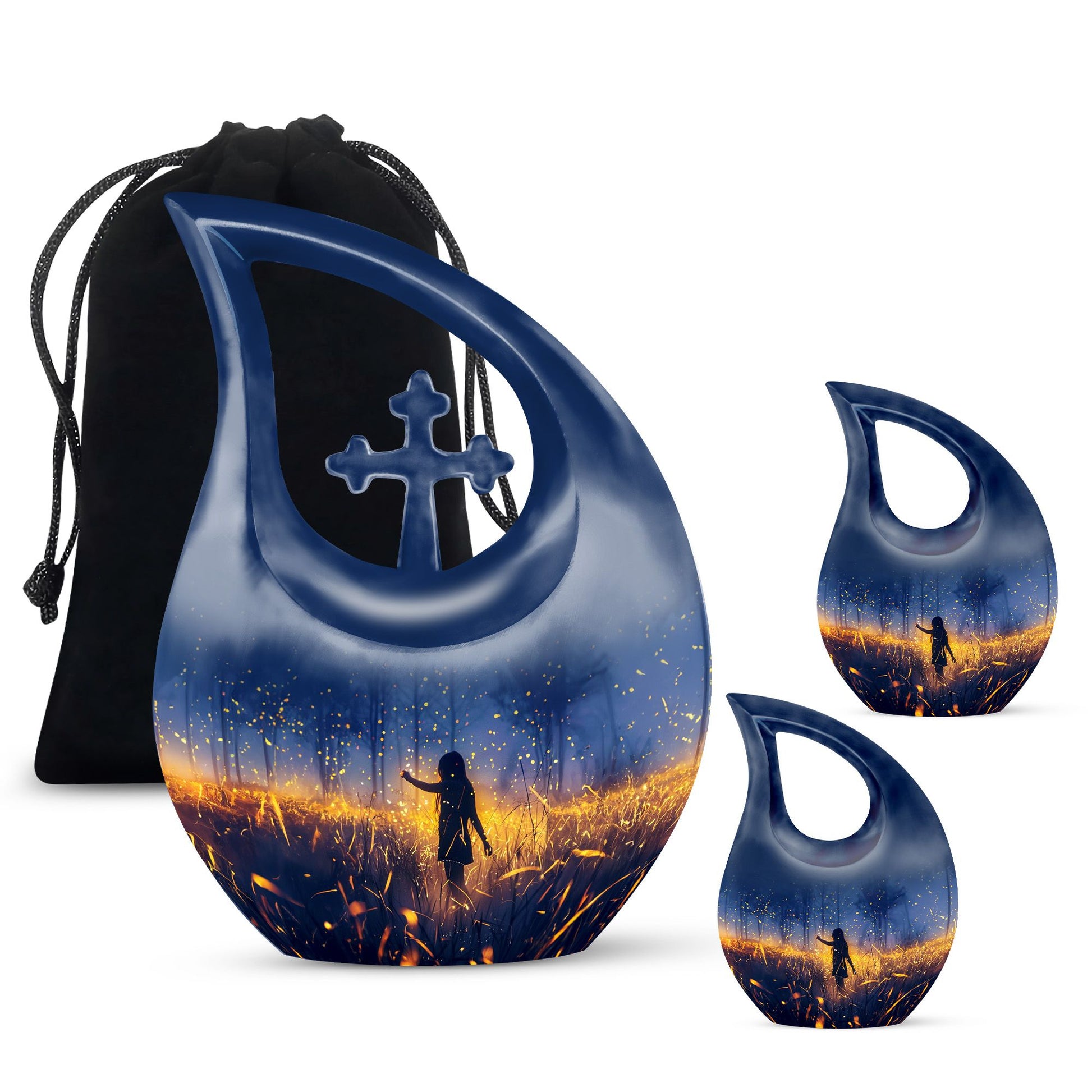 Twilight Forest Urns For Ashes - Cremation Urns For Human Ashes Adult Female