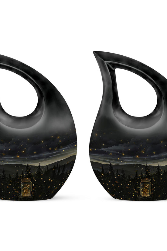 Twilight Forest Urns For Ashes - Adult Male Urn