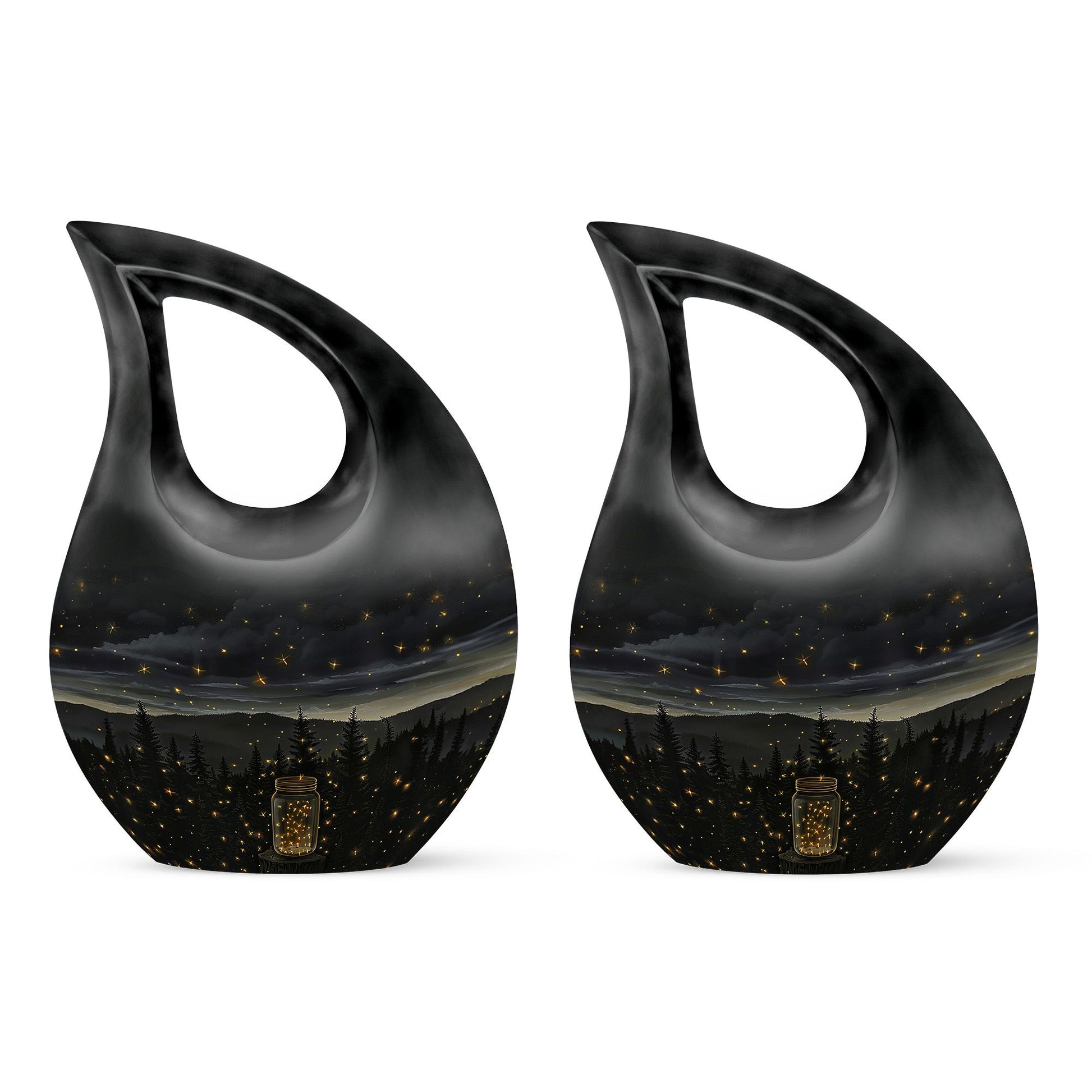 Twilight Forest Urns For Ashes - Adult Male Urn
