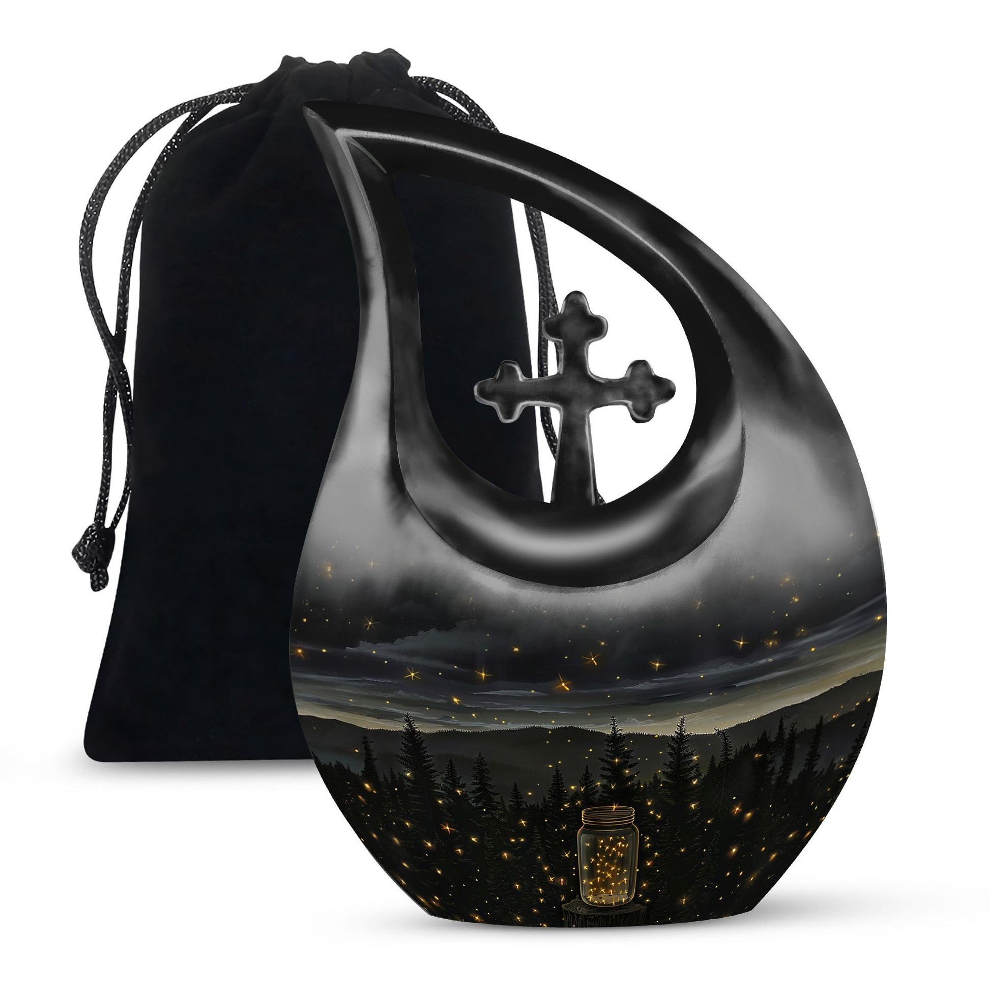 Twilight Forest Urns For Ashes - Adult Male Urn