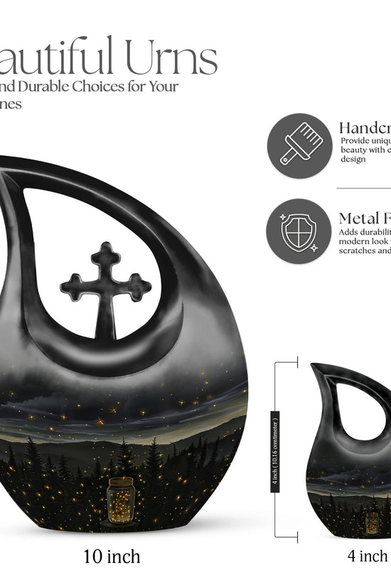 Twilight Forest Urns For Ashes - Adult Male Urn