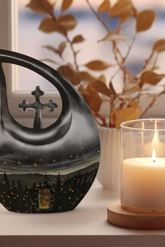 Twilight Forest Urns For Ashes - Adult Male Urn