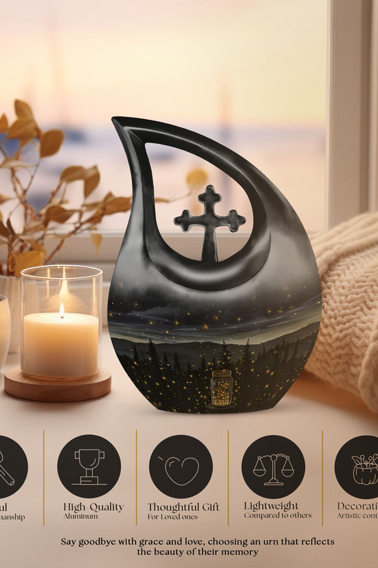 Twilight Forest Urns For Ashes - Adult Male Urn