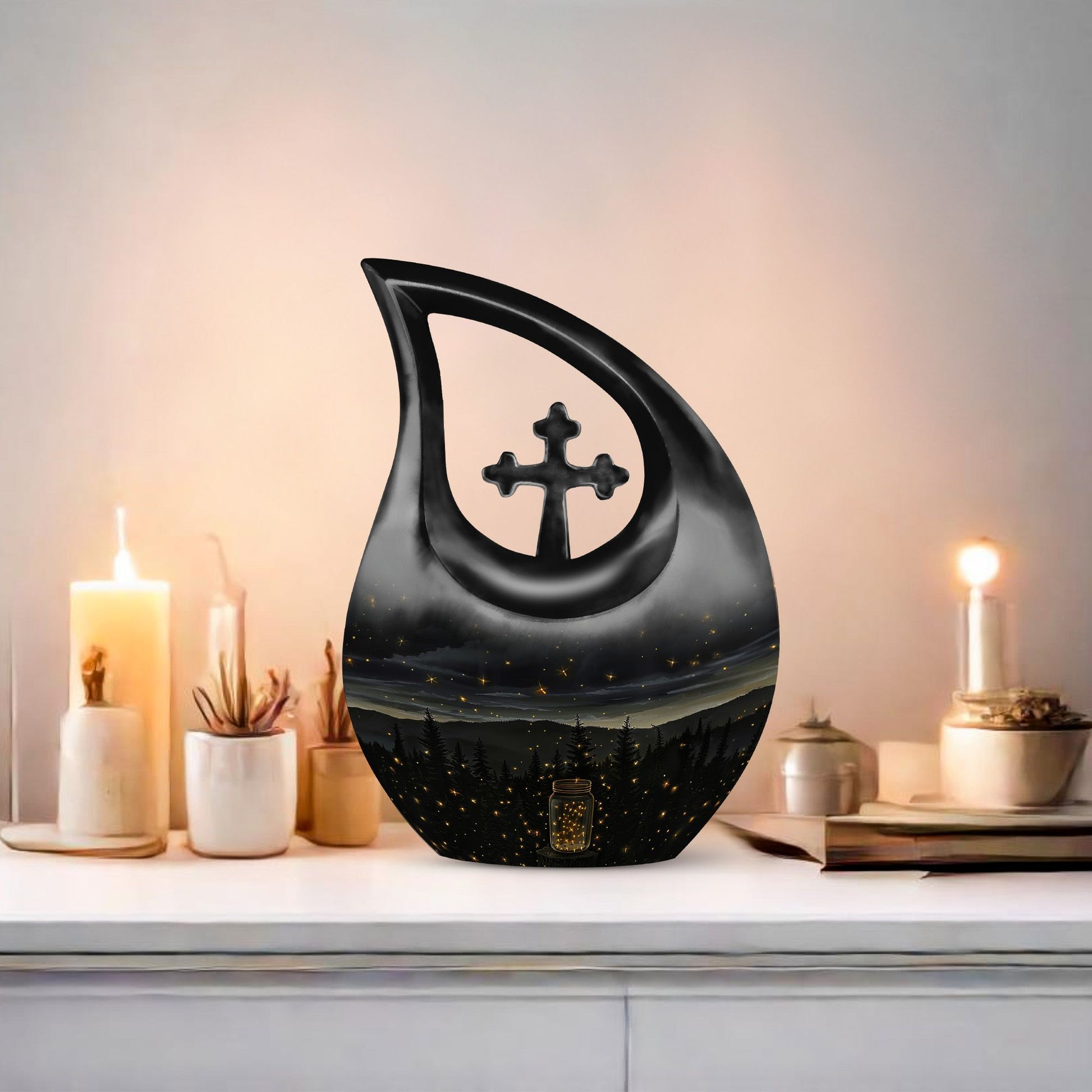 Twilight Forest Urns For Ashes - Adult Male Urn