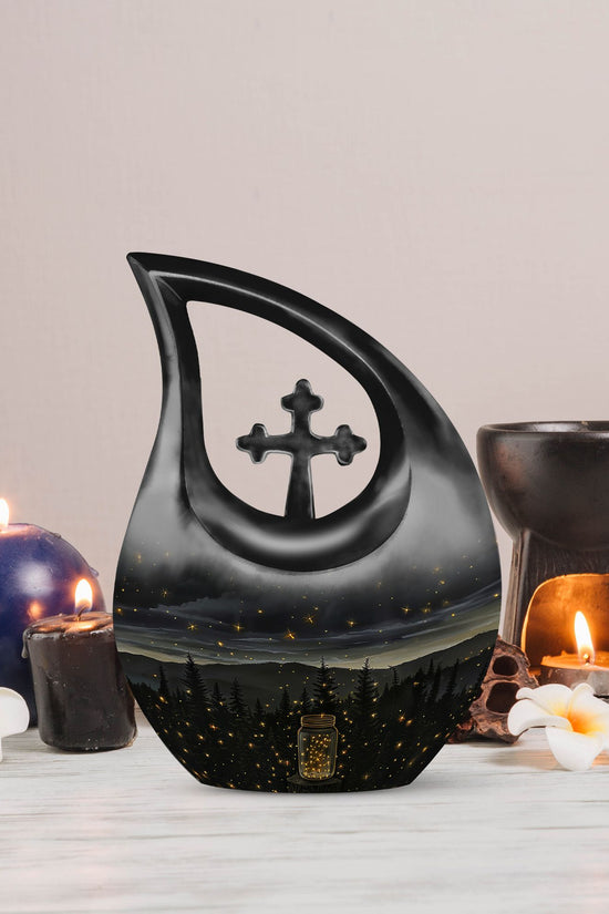 Twilight Forest Urns For Ashes - Adult Male Urn
