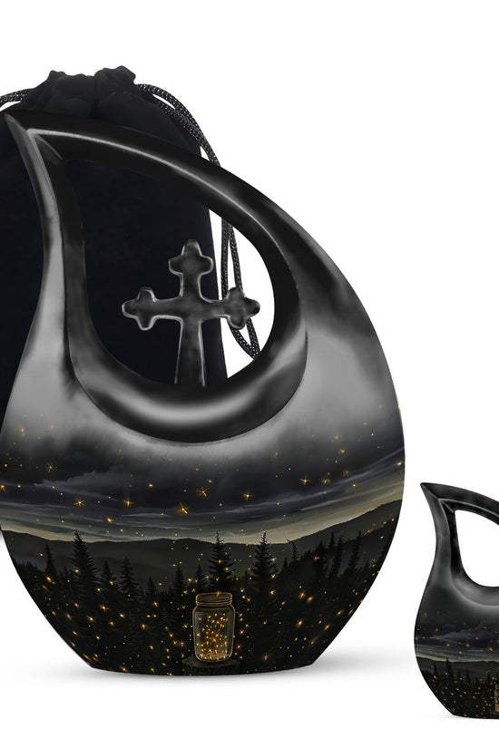 Twilight Forest Urns For Ashes - Adult Male Urn