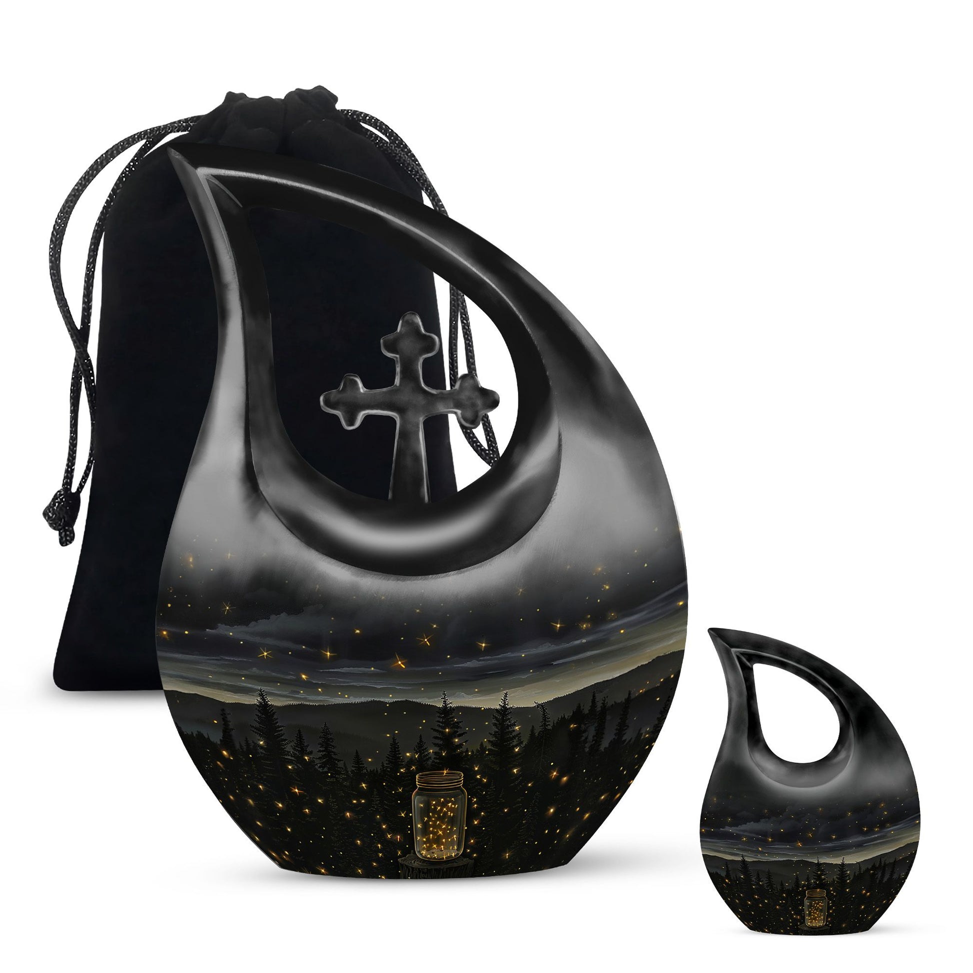 Twilight Forest Urns For Ashes - Adult Male Urn